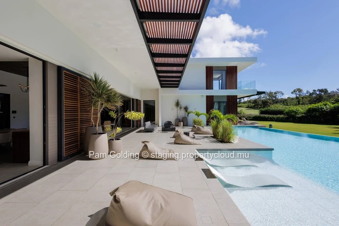 Contemporary 4-Bedroom Villa on a Golf Course with Pool | Anahita Golf & Spa Resort Mauritius