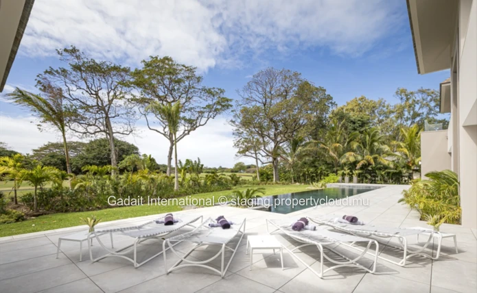Villa Fairways à vendre à Anahita – L'Art de Vivre Haut de Gamme face au Golf