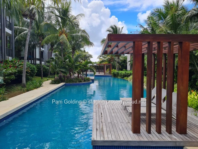 Exceptional Apartment at Mont Choisy Golf & Beach Estate – 3 Bedrooms, Golf Views, Grand Baie