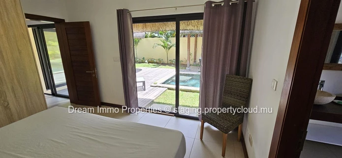 Belle Villa De 3Ch Au Domaine Cap Tropical A Riviere Noire – Ile Maurice