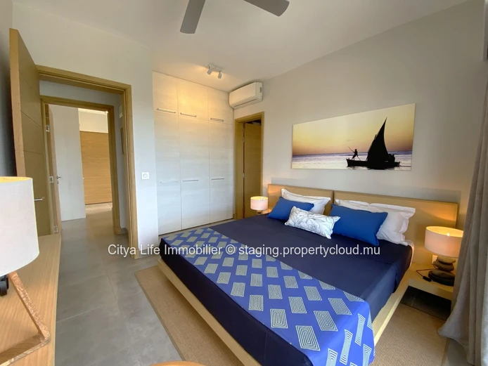 Luxury Penthouse with Pool Access in Mon Choisy, 152m², Furnished, Close to Golf Course & Shops, Secure Parking - 620k €