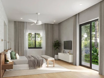 Villa de 4 Chambres