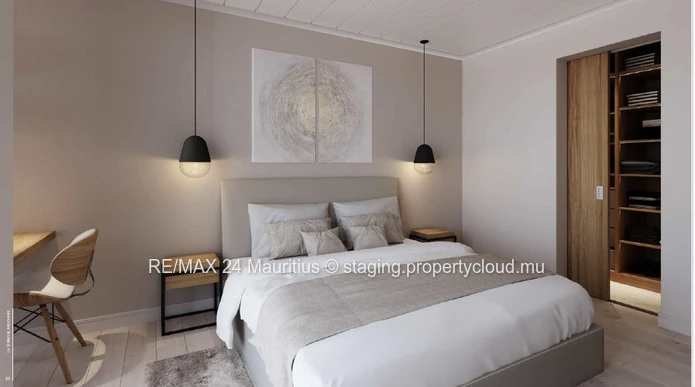 Luxury Apartment in Aquatic inspired Development