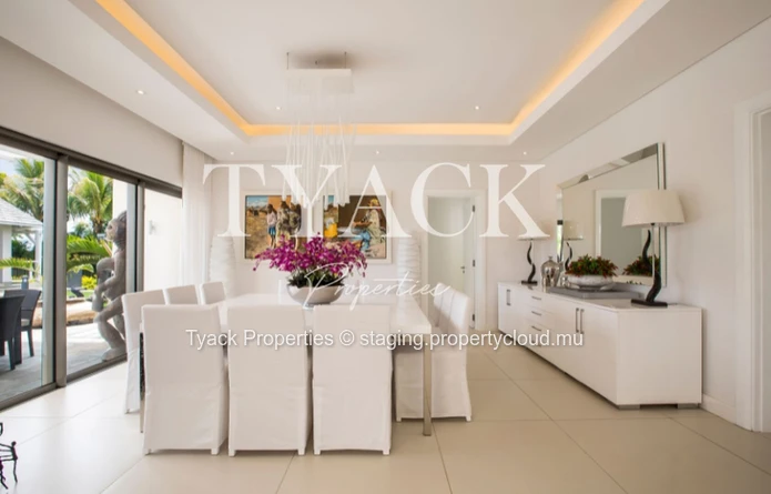 Luxury Golf Villa in Mauritius