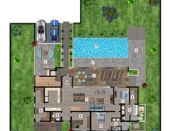 4 Bedroom House