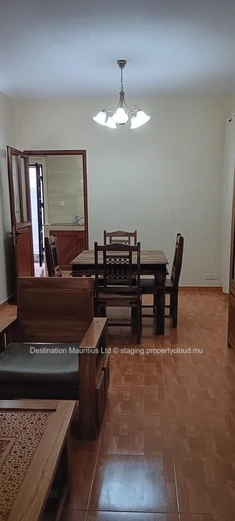 Modern furnished 2 bedroom apartment for rent in Trou aux Biches - 60m², 2 bedrooms, parking, yard, water tank - 28 0...