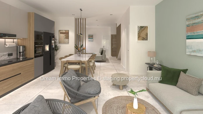 Duplex Modernes Vue Montagne Proche Mer & Golf A Tamarin – Ile Maurice