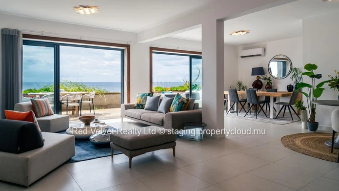   Luxurious and High-End Sea View Apartments for Sale - Flic en Flac