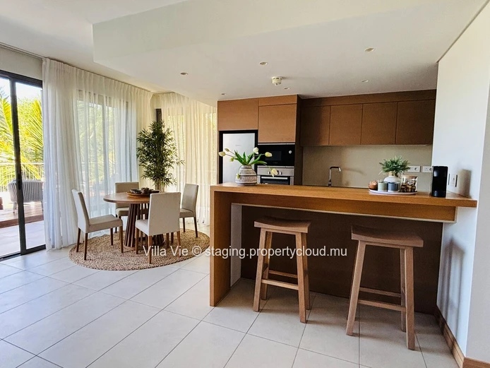 Mont Choisy - Beautiful 2-bedroom en-suite penthouse with private pool