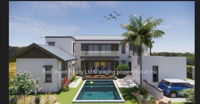New Villa For Sale In Flic En Flac - Rs 25M