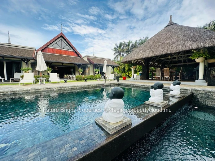Incroyable Villa dans le prestigieux Club Med Resort !