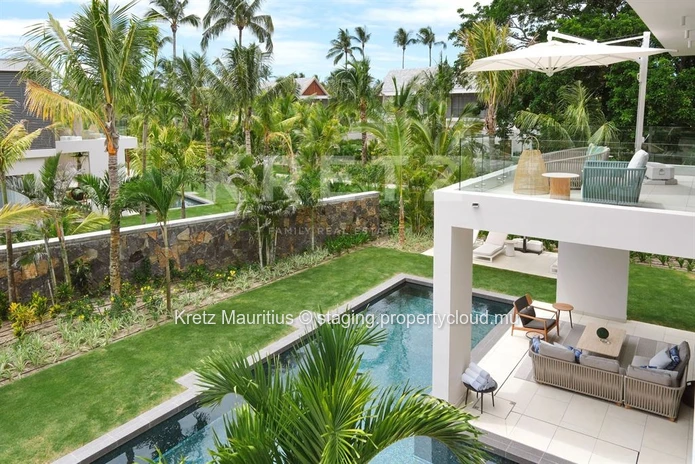 Exclusive – Contemporary villa in the heart of a 5* hotel estate (Sole Mandate)