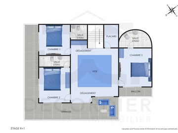Maison de 4 Chambres