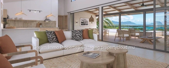 Somptueuses Villas Offrant Une Vue Mer & Morne Panoramique A Riviere Noire – Ile Maurice