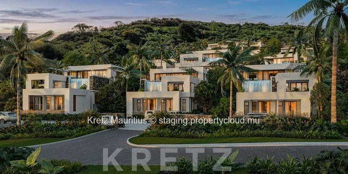 Contemporary villa with breathtaking views of the countryside and mountains