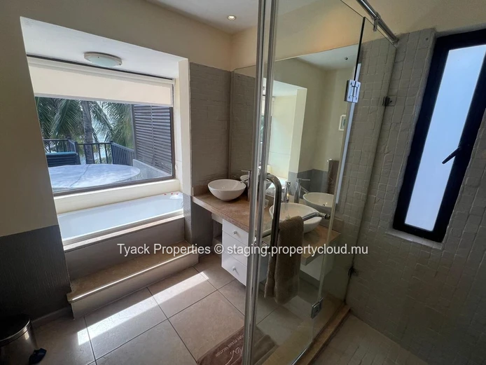 Beachfront Penthouse for Sale in Pointe aux Biches 