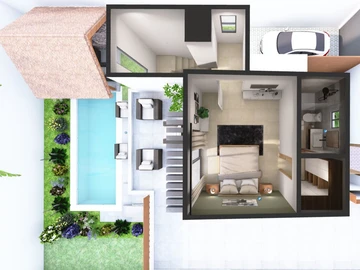 2 Bedroom Villa
