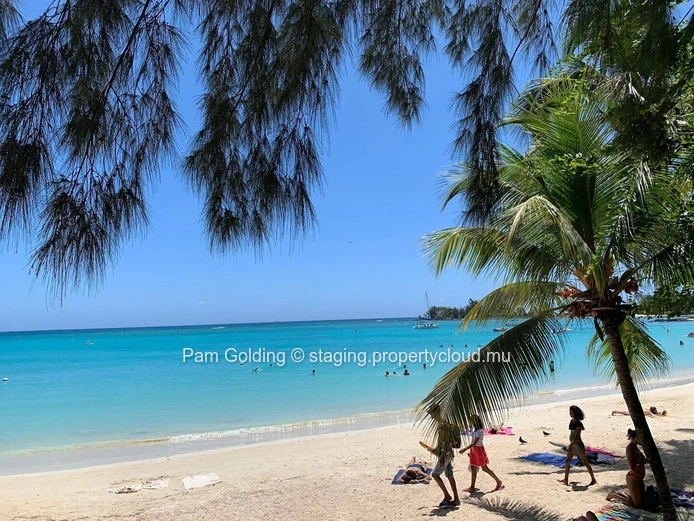 Modern 2 Bedroom Apartment with Bosch Kitchen, Parking, and Pool in Pereybere | Close to Beach & Grand Baie