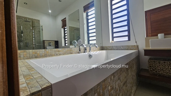 Beachfront 3-Bedroom Apartment for Long-Term Rental – West Coast Mauritius