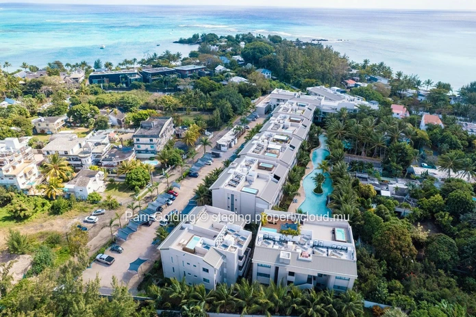 Ki Residences: Furnished 2-Bedroom Apartment with Resort-Style Amenities in Pereybere