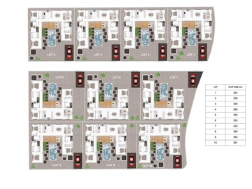 Villa de 3 Chambres