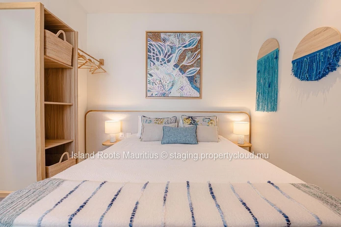 Seaview luxury penthouse located at Pointe Aux Canonniers
