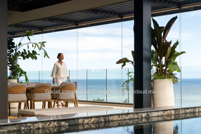 Penthouse vue océan d'exception – Legend Hill, Black River