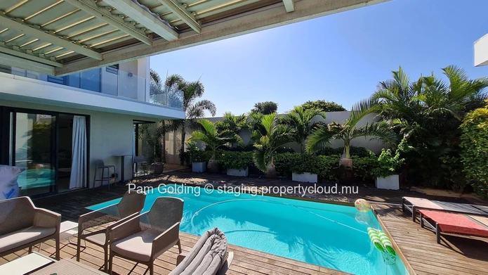 Villa Élégante 4 Chambres avec Piscine Privée à Pereybere | Old Mill Villas, Maurice