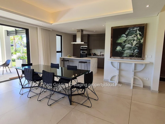 Luxurious 3-Bedroom Ground Floor Apartment in Mont Choisy Golf and Beach Estate - Your Dream Home Awaits! (Sole Mandate)