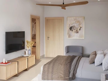 Penthouse de 4 Chambres