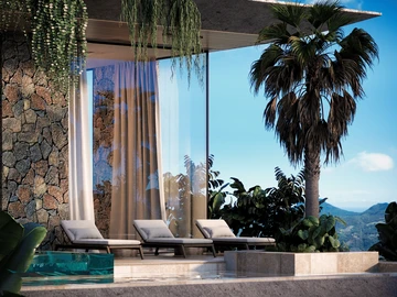 Villa de 4 Chambres