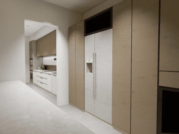Appartement de 3 Chambres