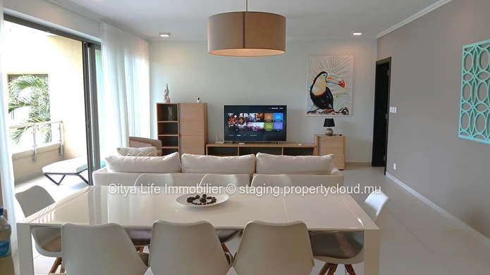 Appartement Pieds dans l’Eau Entièrement Meublé à Vendre – Résidence en Pleine Propriété