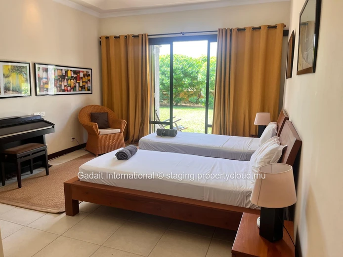 Luxury villa for sale in Tamarina Golf Estate – Exceptional property in Mauritius
