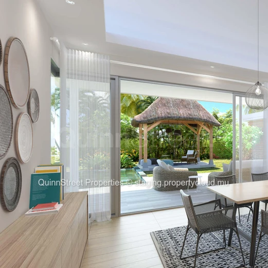 Pointe d'Esny Le Village - Investissement sécurisé en bord de mer à l'île Maurice