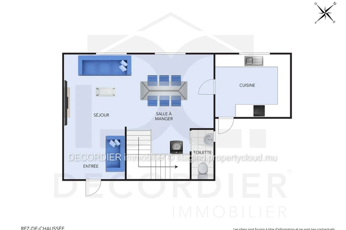 Triplex for rent - Pereybere