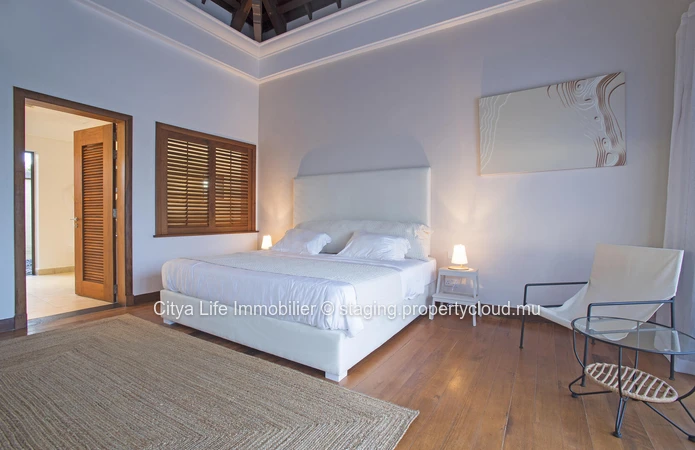 Luxurious Villa with Private Pool in Bel Ombre - Beau Champ Area - 316m² Living Space - 3,385m² Land - €