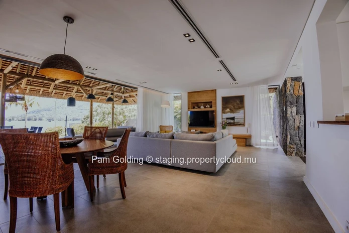 Luxurious 3-Bedroom Beachfront Villa with Private Pool in Les Salines Black River