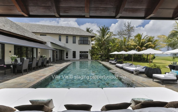 Beau Champ - Somptueuse villa de 5 chambres avec piscine privée