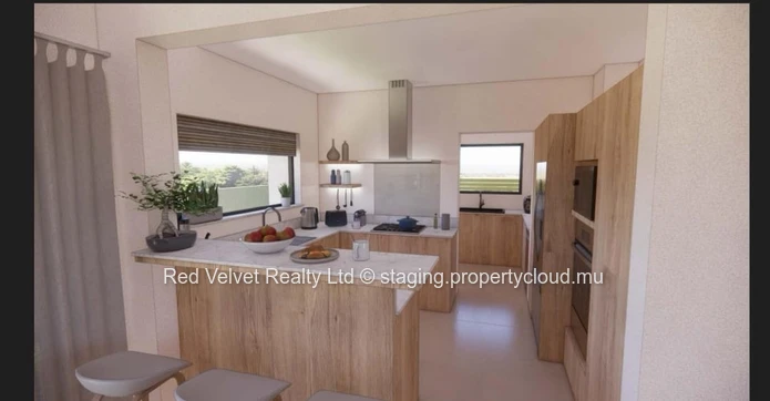 New Villa For Sale In Flic En Flac - Rs 25M