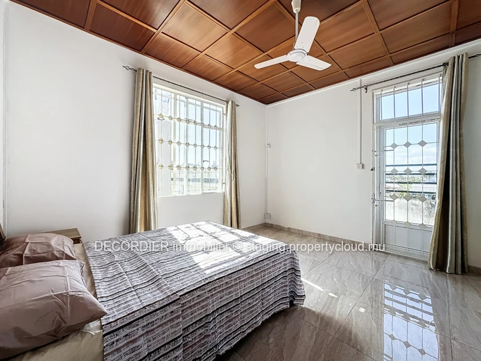 Apartment located 2 minutes' walk from Pereybere beach