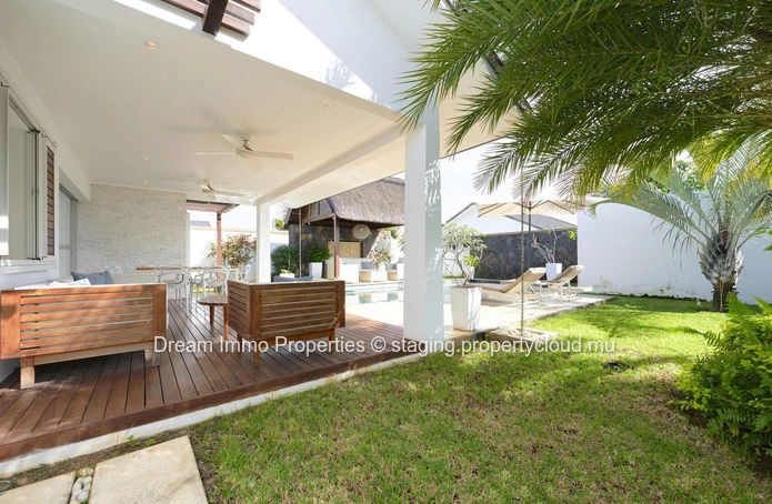 Belle Villa Meublee De 2 Chambres Au Clos Du Littoral 2 À Grand Baie – Maurice