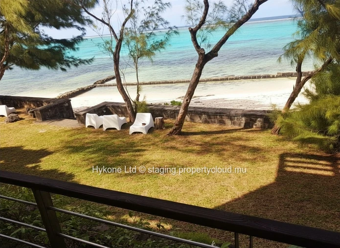 Beachfront Apartment For Rent At Pointe D'Esny