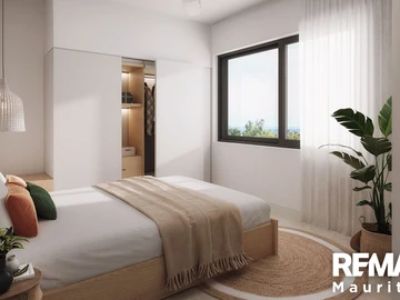 Appartement de 3 Chambres