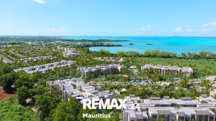 Elegant 4-bedroom Lagoon Villas from USD 1.8 M, with private pool, terraces & balcony.