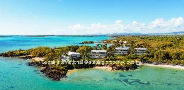 Invest in the Extraordinary: Luxury Waterfront Villas in Grand Gaube with Gadait International