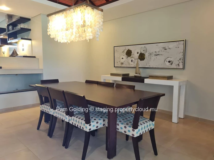 À vendre : Appartement 3 chambres avec vue sur le trou n°9 – Anahita Golf Estate, Beau Champ
