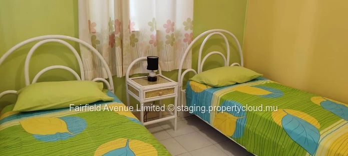 For rent - Pereybere - 2 bedrooms - Modern apartment - 1st floor (available from May 1st)