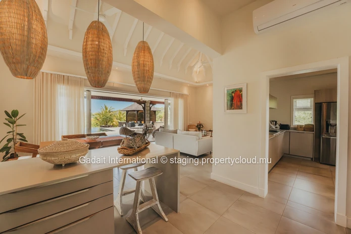 Villa d'Exception à Bel Ombre à L'Ile Maurice – Luxe, Sérénité et Vue Panoramique