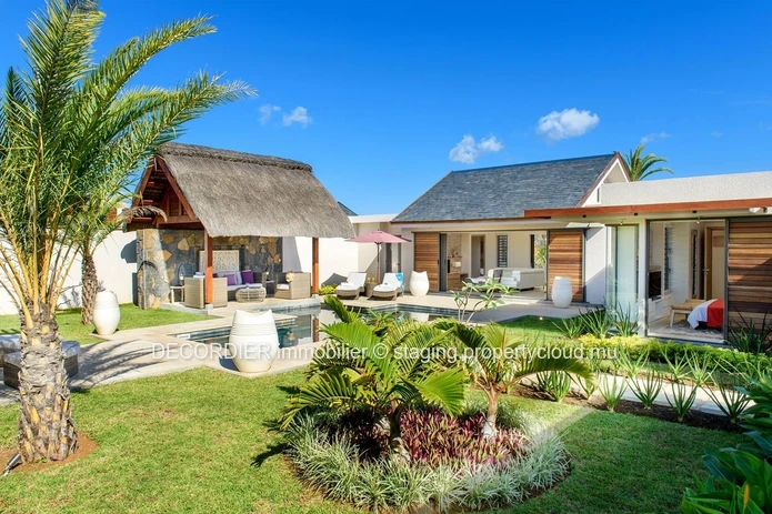 À vendre villa - Grand Baie, magnifique villa prestige RES.
